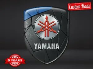 Yamaha Vinilos Ventana Personalizados Limitados Profesionales
